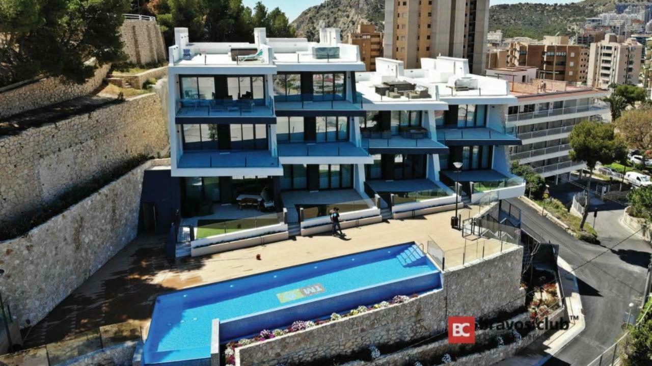 La Ermita 7 By Bravos Club Διαμέρισμα Μπένιντορμ Εξωτερικό φωτογραφία