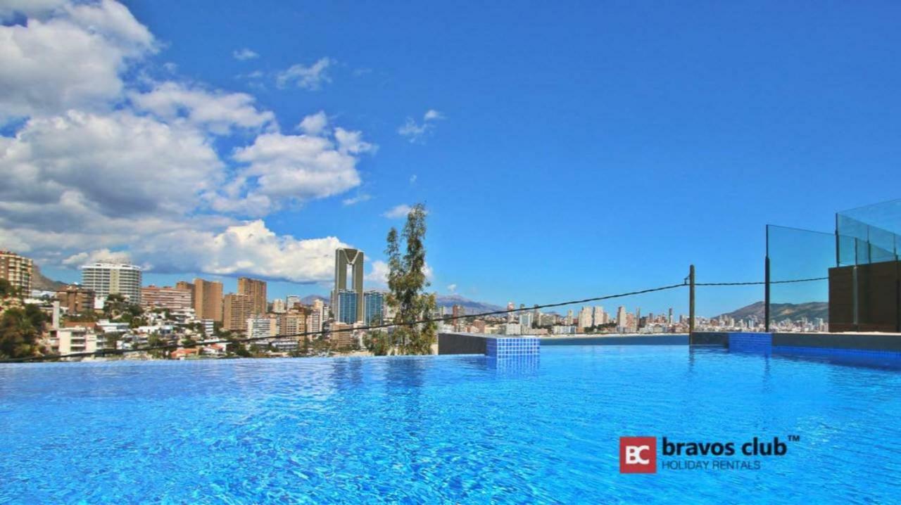 La Ermita 7 By Bravos Club Διαμέρισμα Μπένιντορμ Εξωτερικό φωτογραφία